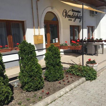 Bed and Breakfast Kereszturi Vendeghaz Bodrogkeresztur Zewnętrze zdjęcie