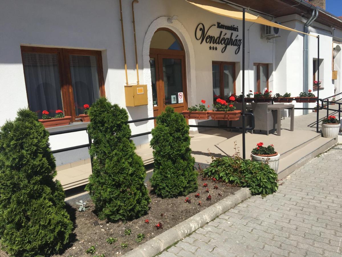 Bed and Breakfast Kereszturi Vendeghaz Bodrogkeresztur Zewnętrze zdjęcie